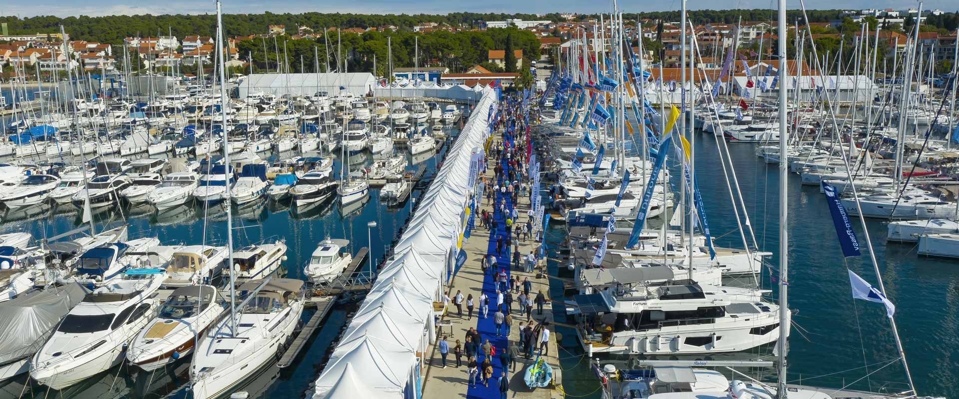 Herzlich willkommen auf der Biograd Boat Show