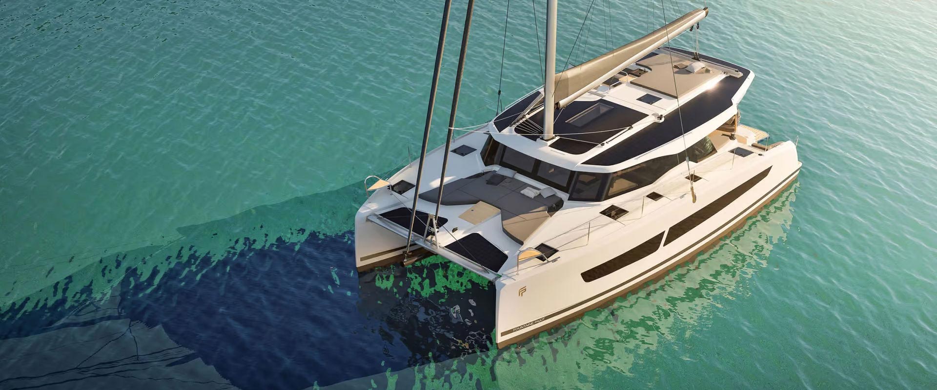 Entdecken Sie den neuen Katamaran Fountaine Pajot New 41