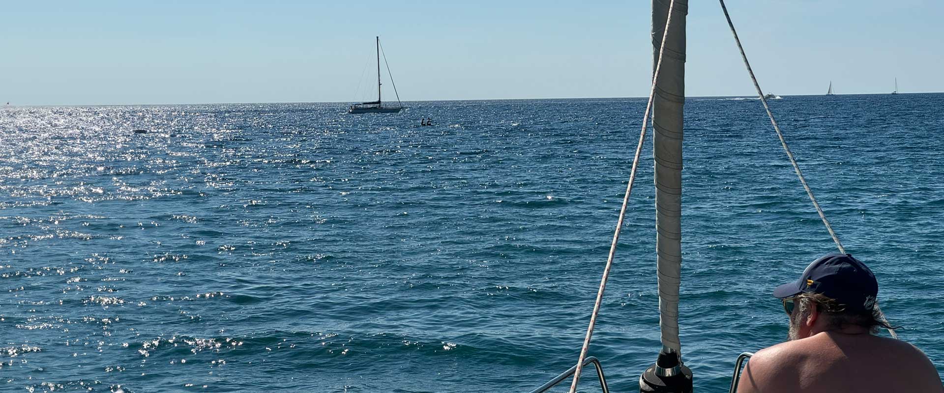 Urlaubsfreude beim Segeln in Kroatien ab Pula