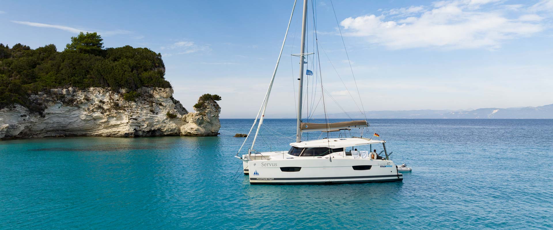 Yacht charter Corfu: 7 days sailing trip in the land of the gods