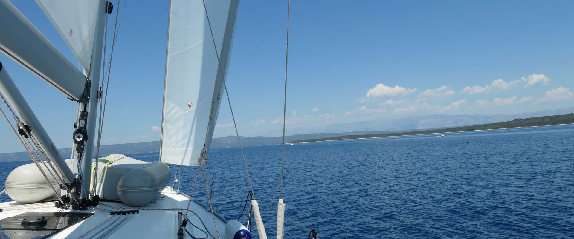 Sailing in autumn