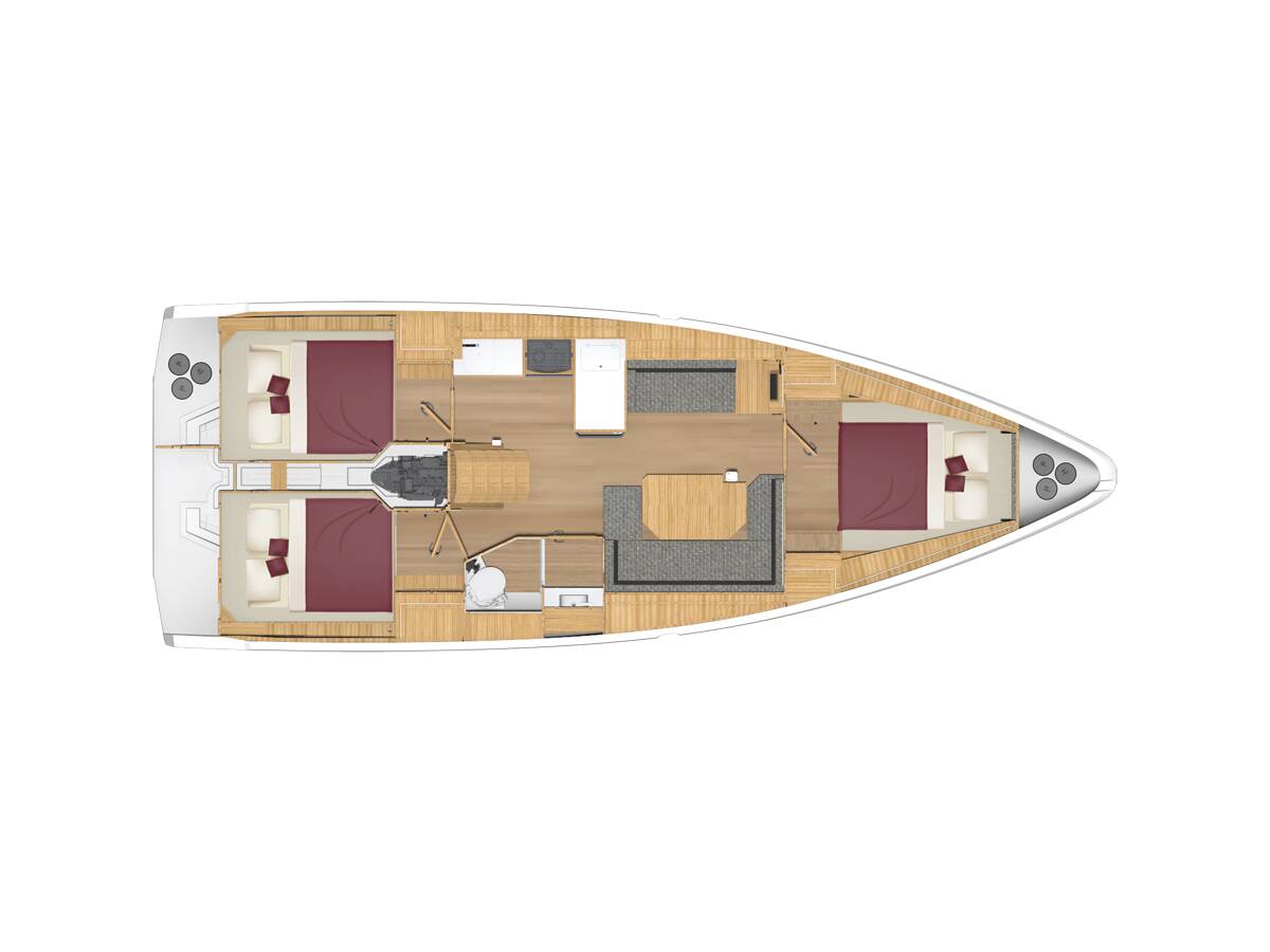 Bavaria C38 Rising Sun