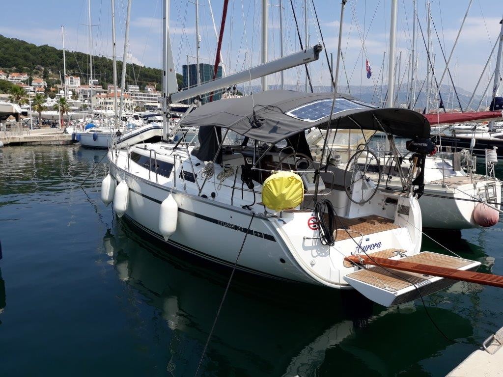 pitter yachting split