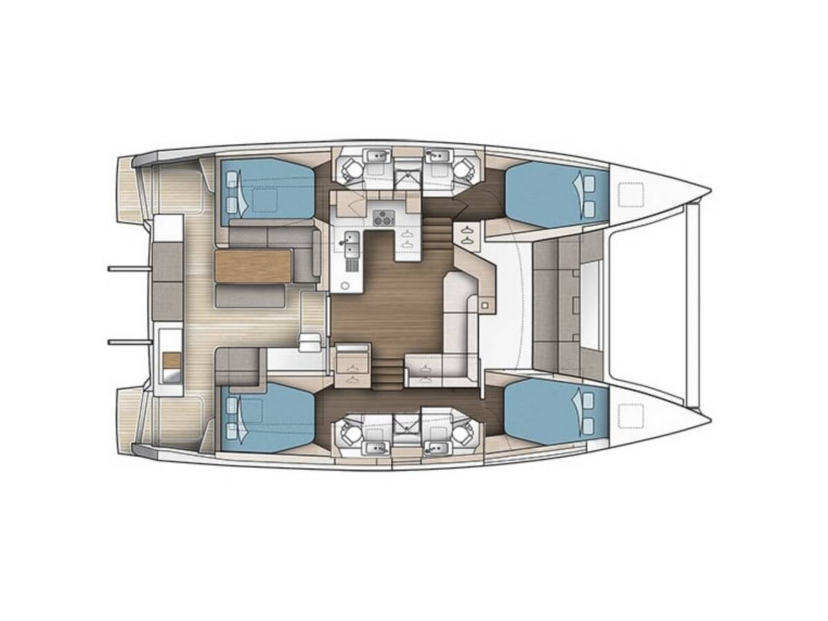 Fountaine Pajot Astrea 42 Mouse