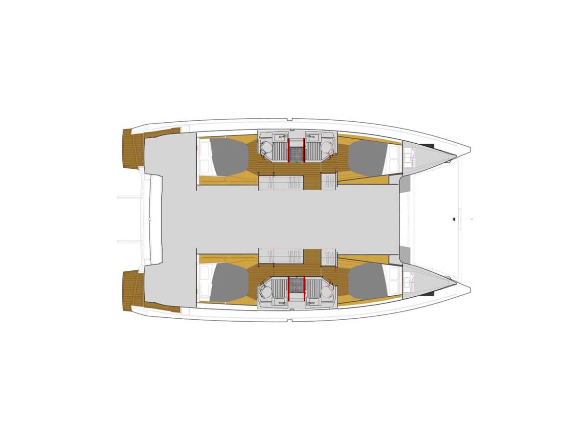 Fountaine Pajot Astrea 42 Ocean Allure