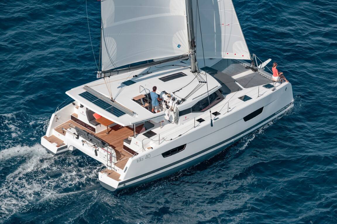 Fountaine Pajot Isla 40 Blue Serenity