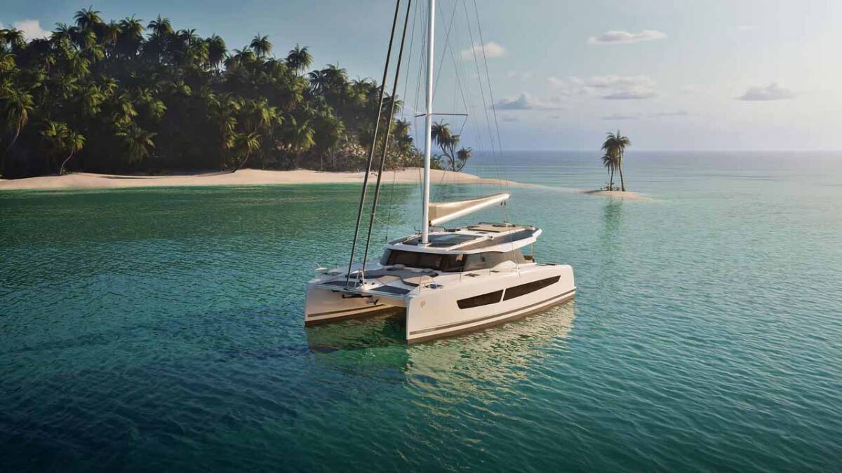 Fountaine Pajot New 41 Quatuor 4 Pepper