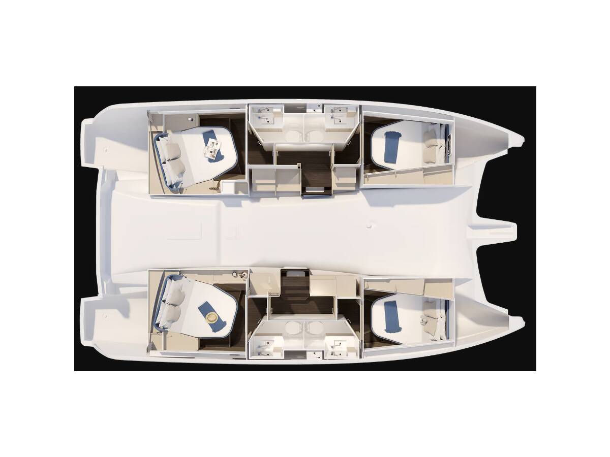 Fountaine Pajot New 41 Quatuor 4 Acamar