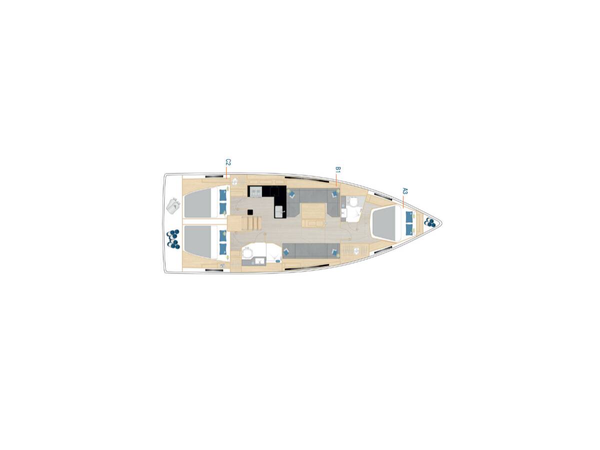 Hanse 410 Mare Sol