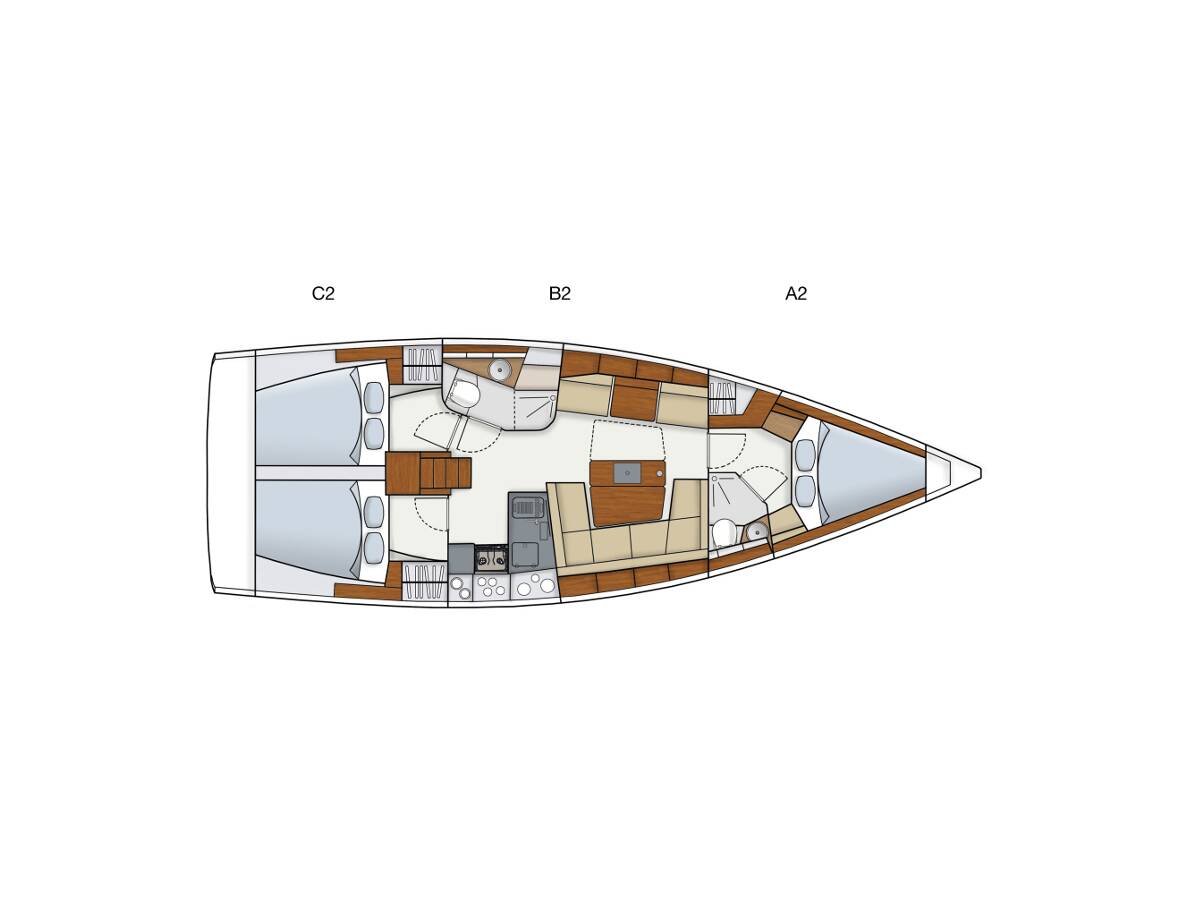 Hanse 415 Ivy