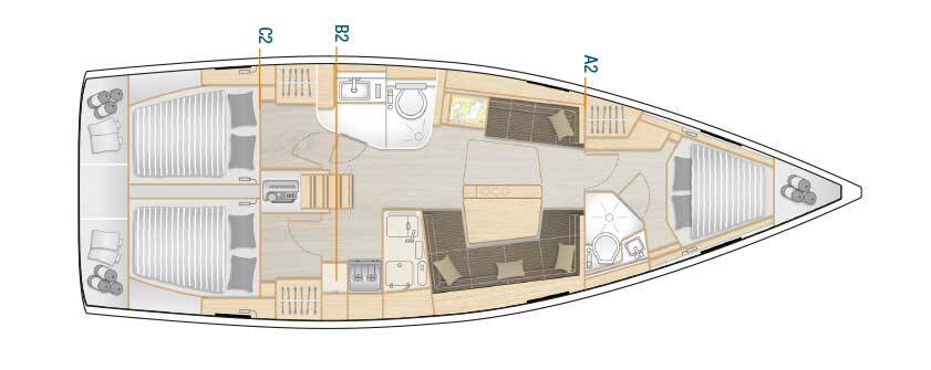 Hanse 418 Chrisama