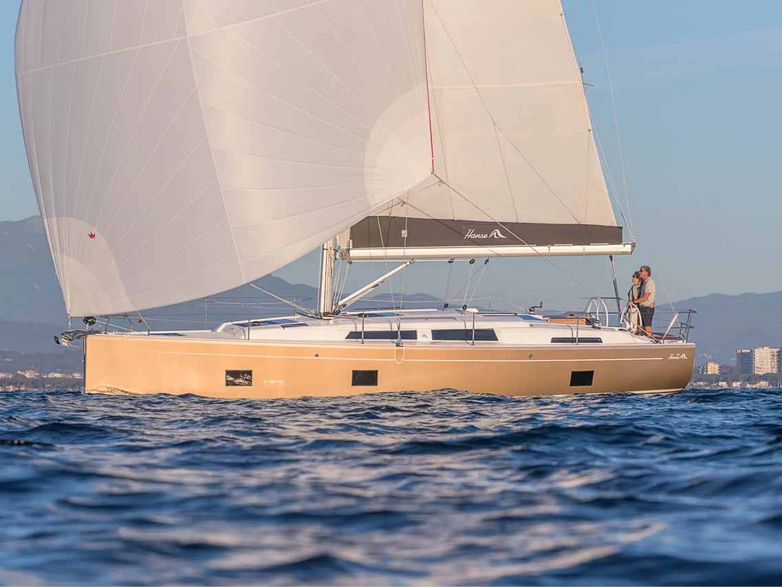 Hanse 418 Chrisama