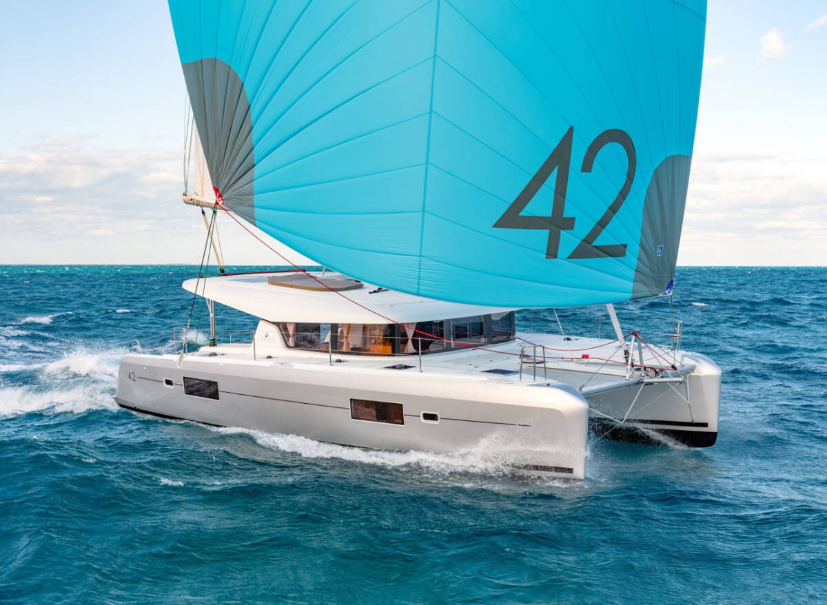 Lagoon 42 Tigeer Royale