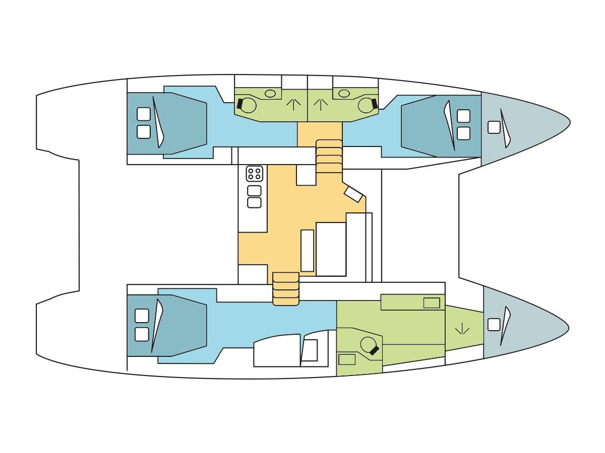 Lagoon 46 OW Hevea