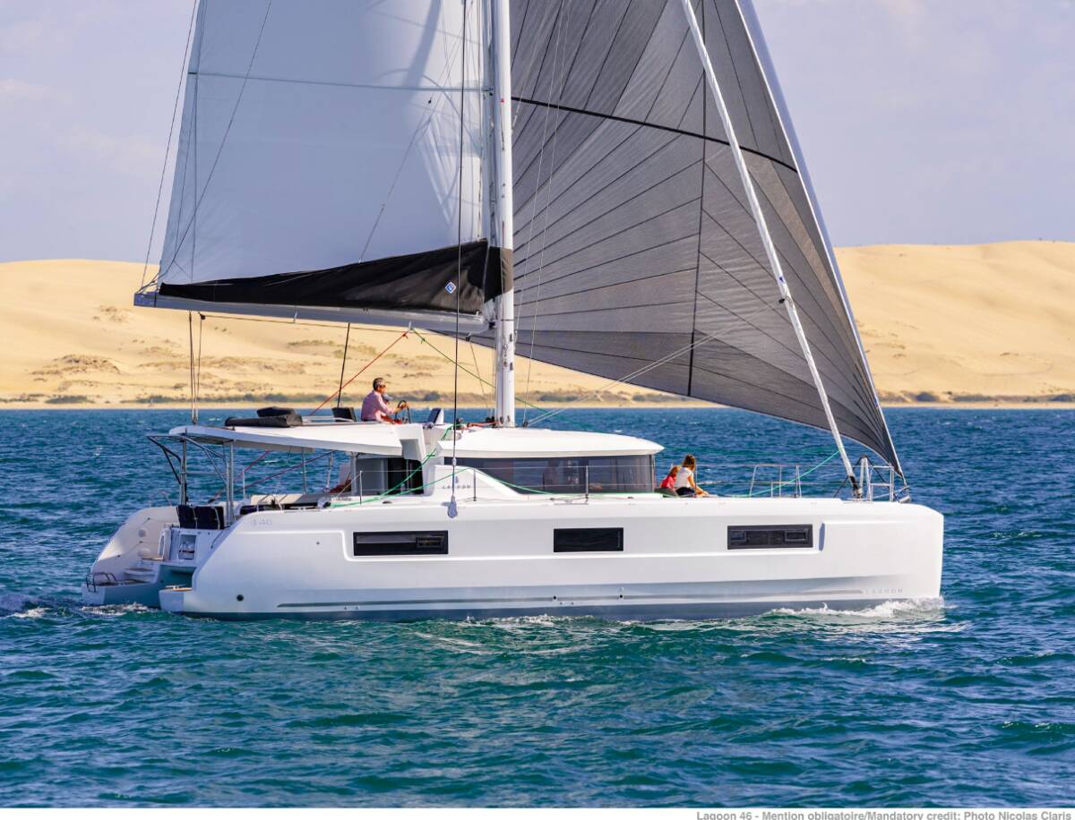 Lagoon 46 HULL 581