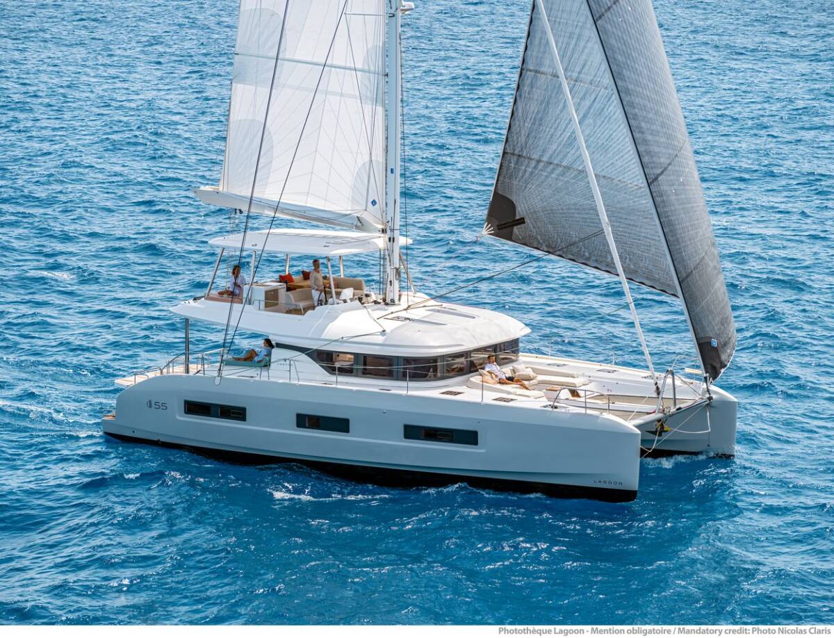 Lagoon 55 Dream