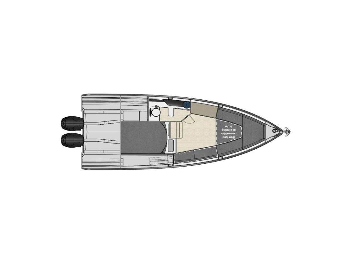 Nuva M9 Cabin Planac