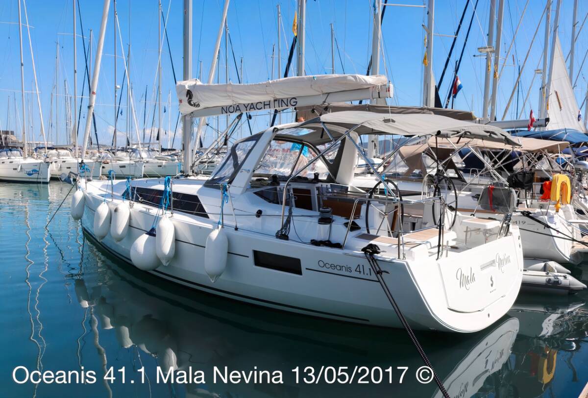 Oceanis 41.1 Mala Nevina