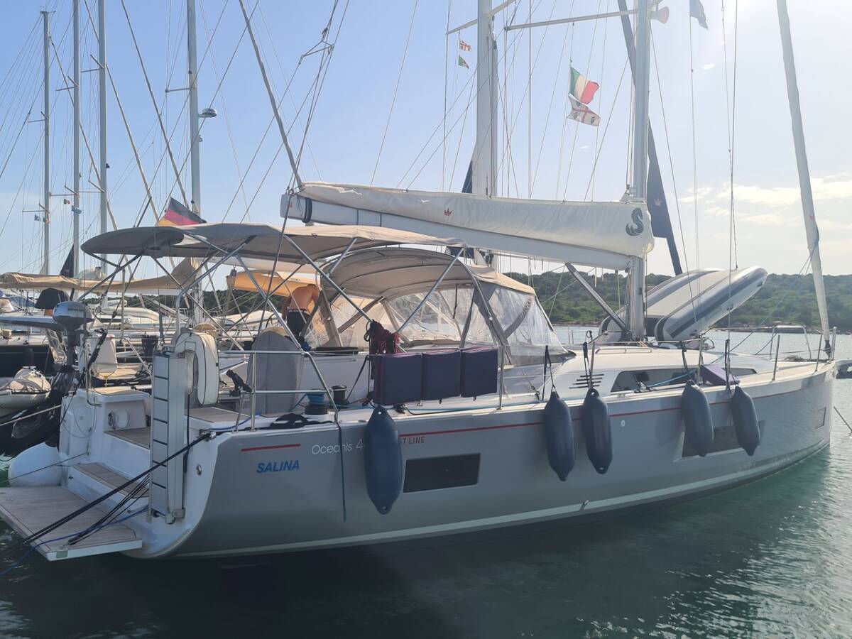 segelyacht hersteller italien