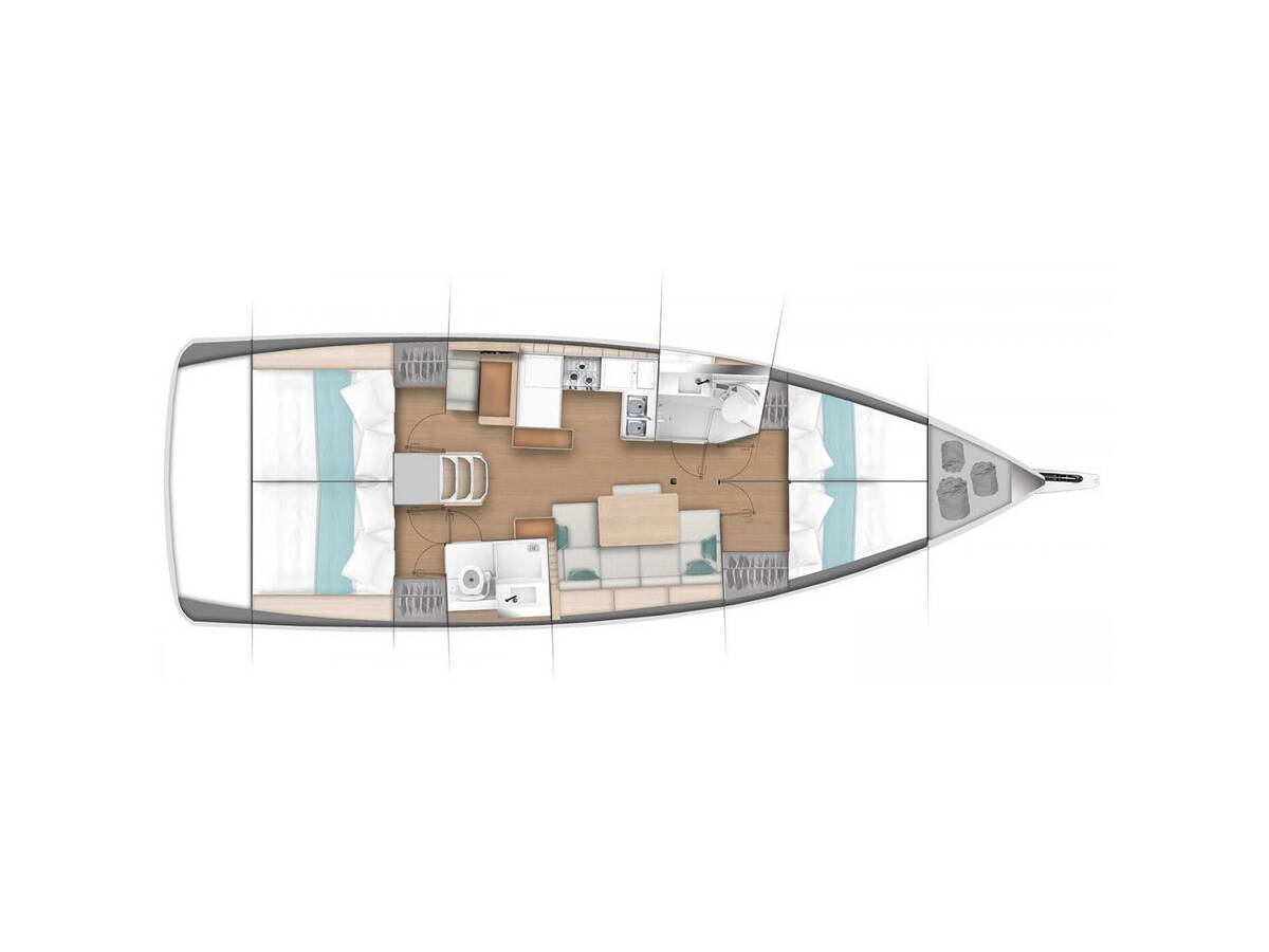 Sun Odyssey 440 Anima